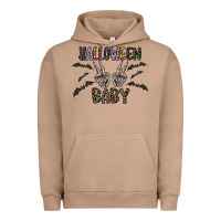 Pigment Burro halloween baby Urban Hoodie - CowhideDigitalArt