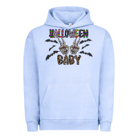 Pigment Grape Ice halloween baby Urban Hoodie - CowhideDigitalArt