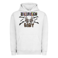 Pigment Lunar Rock halloween baby Urban Hoodie - CowhideDigitalArt