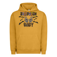 Pigment Peanut Butter halloween baby Urban Hoodie - CowhideDigitalArt