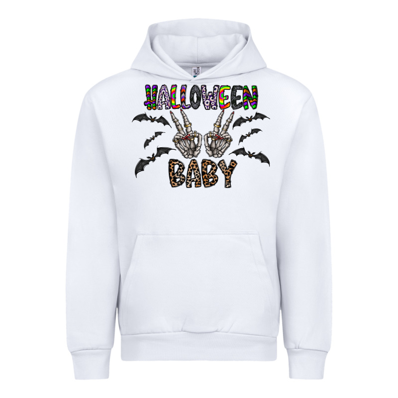 Halloween Baby Urban Hoodie by CowhideDigitalArt | Teevron