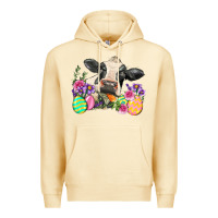 Pina Colada Happy Easter Cow Easter Day Premium Hoodie - Neo Western