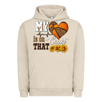 Pigment French Oak my heart is on that court Urban Hoodie - HRA Design Shop