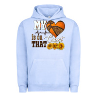 Pigment Grape Ice my heart is on that court Urban Hoodie - HRA Design Shop