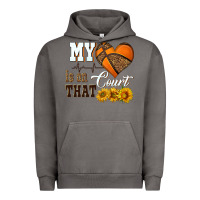 Pigment Tornado my heart is on that court Urban Hoodie - HRA Design Shop