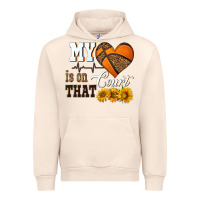 Sandshell my heart is on that court Urban Hoodie - HRA Design Shop
