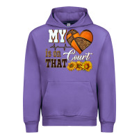 Tulip my heart is on that court Urban Hoodie - HRA Design Shop