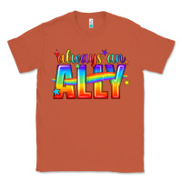 Copper Always An Ally Pride LGBTQ Classic Tee - BundleAndBundleShop