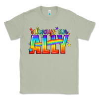 Matcha Always An Ally Pride LGBTQ Classic Tee - BundleAndBundleShop