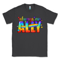 Smoke Always An Ally Pride LGBTQ Classic Tee - BundleAndBundleShop
