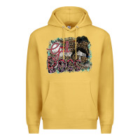 Antique Gold girl boss Premium Hoodie - SublimationCraftShop