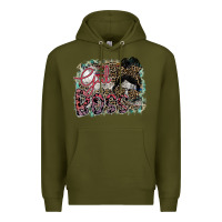 Army Green girl boss Premium Hoodie - SublimationCraftShop