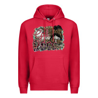 Cardinal girl boss Premium Hoodie - SublimationCraftShop