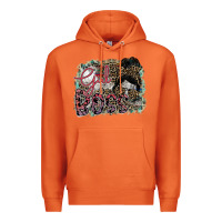 Carrot girl boss Premium Hoodie - SublimationCraftShop