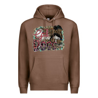 Chestnut girl boss Premium Hoodie - SublimationCraftShop