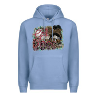 Colony Blue girl boss Premium Hoodie - SublimationCraftShop