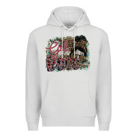 Dove Grey girl boss Premium Hoodie - SublimationCraftShop