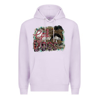 Lilac girl boss Premium Hoodie - SublimationCraftShop