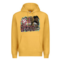 Mustard girl boss Premium Hoodie - SublimationCraftShop