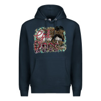 Navy girl boss Premium Hoodie - SublimationCraftShop