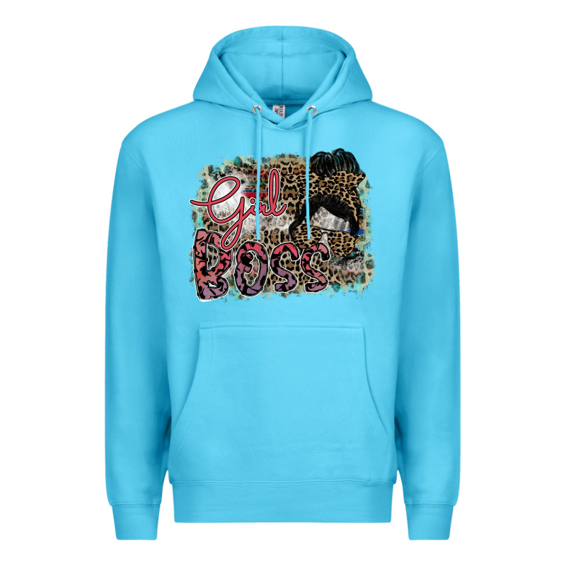 Girl Boss Premium Hoodie by SublimationCraftShop | Teevron