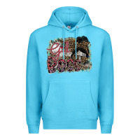 Ocean Blue girl boss Premium Hoodie - SublimationCraftShop