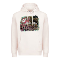 Pale Pink girl boss Premium Hoodie - SublimationCraftShop