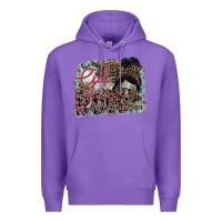 Purple girl boss Premium Hoodie - SublimationCraftShop