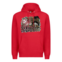 Red girl boss Premium Hoodie - SublimationCraftShop