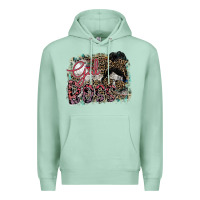 Seafoam girl boss Premium Hoodie - SublimationCraftShop