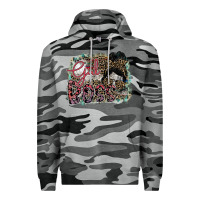 Slate Camo girl boss Premium Hoodie - SublimationCraftShop