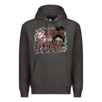 Smoke girl boss Premium Hoodie - SublimationCraftShop