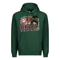 Sports Green girl boss Premium Hoodie - SublimationCraftShop