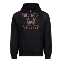 Black halloween brother Urban Hoodie - CowhideDigitalArt