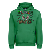 Emerald halloween brother Urban Hoodie - CowhideDigitalArt