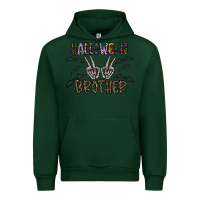 Forest Green halloween brother Urban Hoodie - CowhideDigitalArt