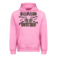 Fuchsia Pink halloween brother Urban Hoodie - CowhideDigitalArt