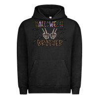 Pigment Black halloween brother Urban Hoodie - CowhideDigitalArt