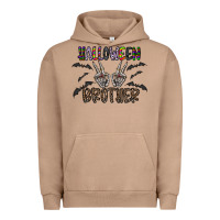 Pigment Burro halloween brother Urban Hoodie - CowhideDigitalArt