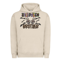 Pigment French Oak halloween brother Urban Hoodie - CowhideDigitalArt