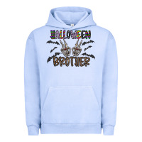 Pigment Grape Ice halloween brother Urban Hoodie - CowhideDigitalArt