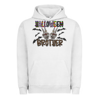 Pigment Lunar Rock halloween brother Urban Hoodie - CowhideDigitalArt