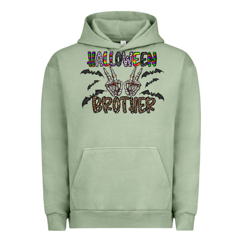 Halloween Brother Urban Hoodie by CowhideDigitalArt | Teevron