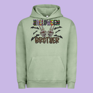 Halloween Brother Urban Hoodie Designed By Cowhidedigitalart