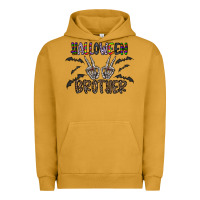 Pigment Peanut Butter halloween brother Urban Hoodie - CowhideDigitalArt
