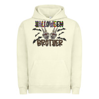 Pigment Pistachio halloween brother Urban Hoodie - CowhideDigitalArt