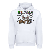 White halloween brother Urban Hoodie - CowhideDigitalArt
