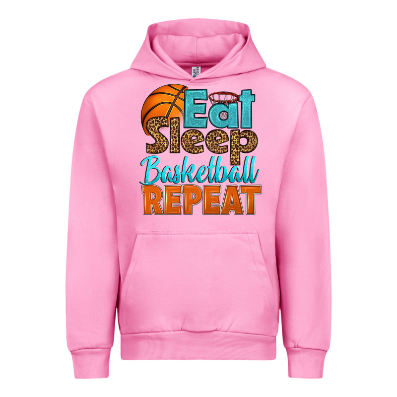 Eat Sleep Basketball Repeat Urban Hoodie by HRA Design Shop | Teevron