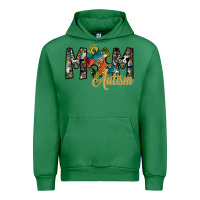 Emerald mom autism Urban Hoodie - SublimationCraftShop