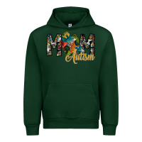 Forest Green mom autism Urban Hoodie - SublimationCraftShop